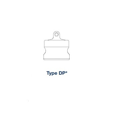 Соединение камлок тип DP (Dust Plug)